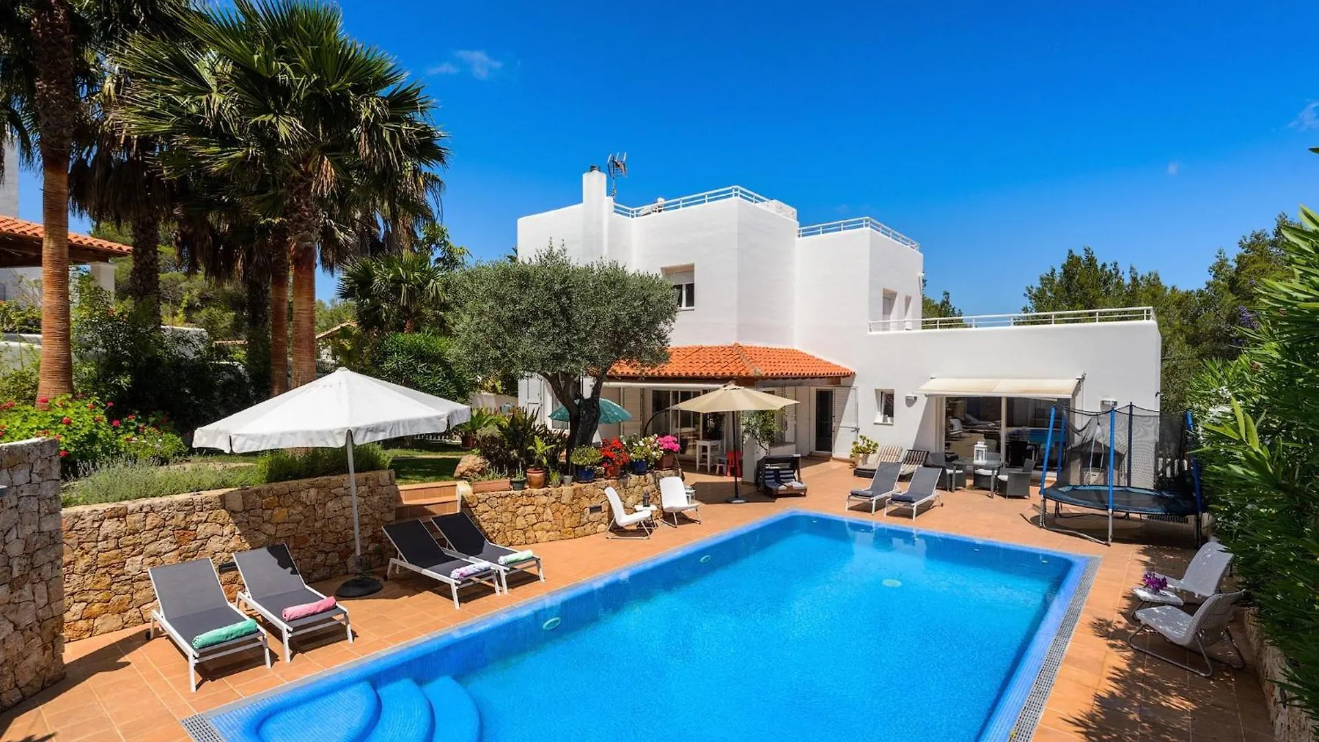 Villa Blanca Santa Eulalia Santa Eularia des Riu