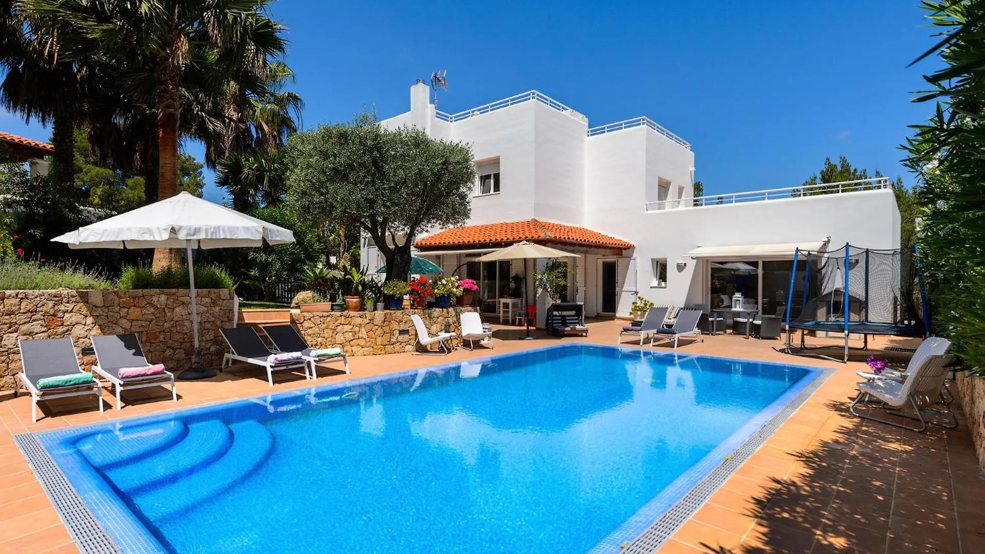Villa Blanca Santa Eulalia Santa Eularia des Riu