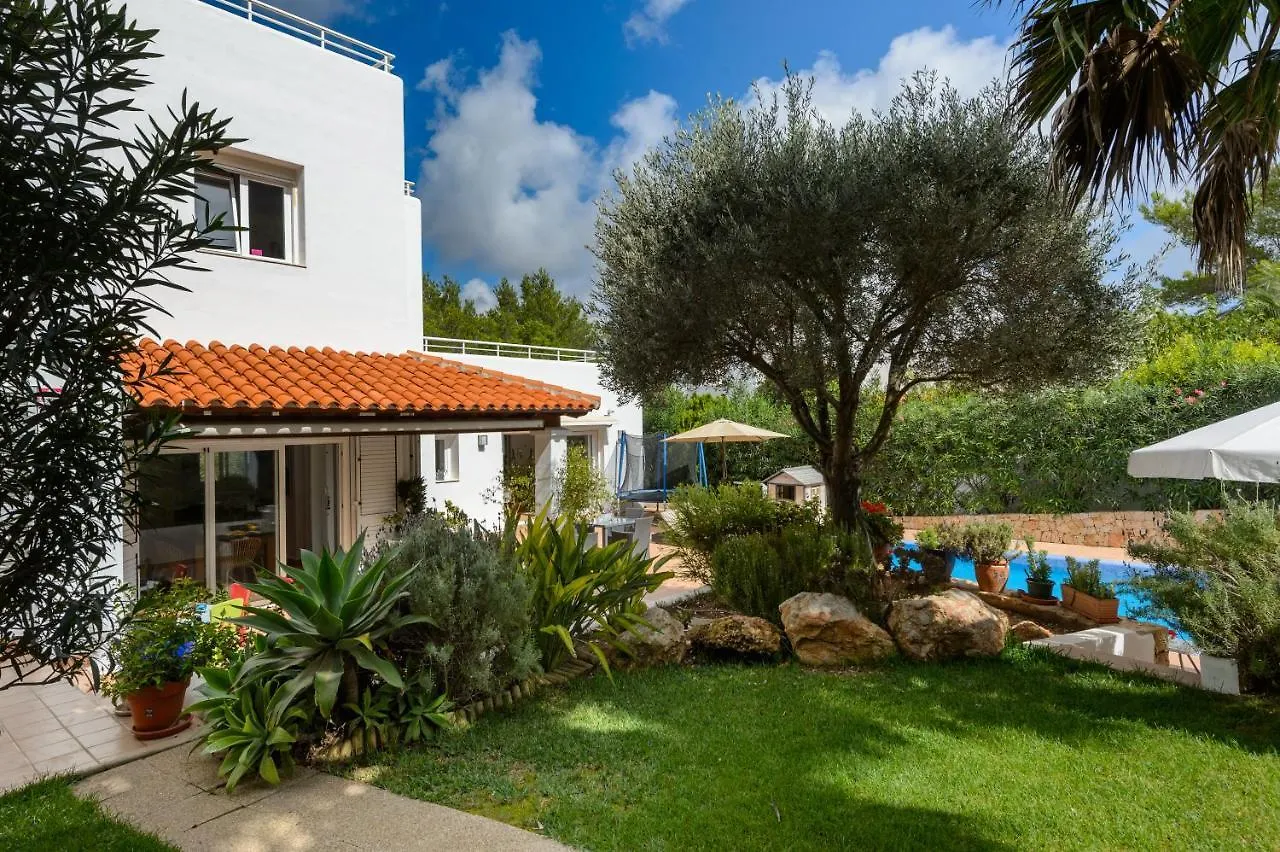 Villa Blanca Santa Eulalia Santa Eularia des Riu Spain